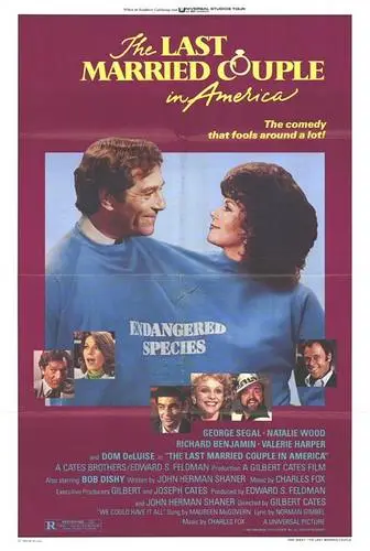 The Last Married Couple in America (1980) Men's Colored  Long Sleeve T-Shirt - idPoster.com