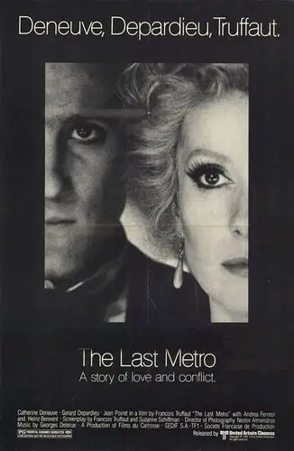 The Last Metro (1981) Women's Colored T-Shirt - idPoster.com