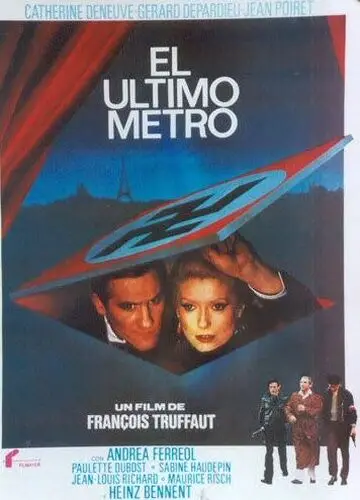 The Last Metro (1981) Men's Colored Hoodie - idPoster.com
