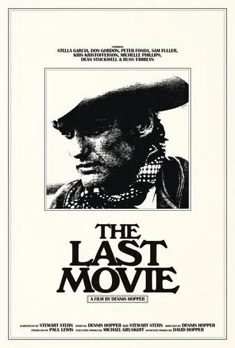 The Last Movie (1971) Men's Colored T-Shirt - idPoster.com