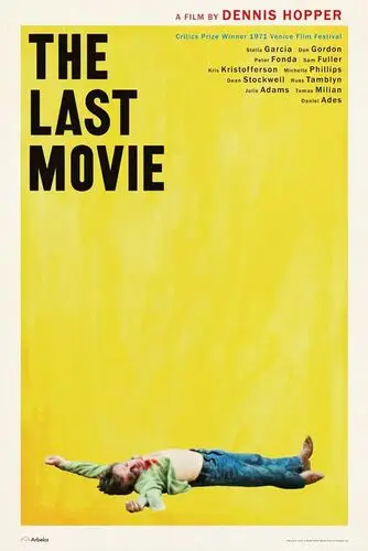 The Last Movie (1971) Fridge Magnet picture 797957