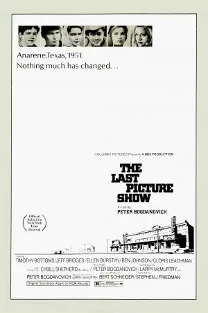 The Last Picture Show (1971) White T-Shirt - idPoster.com