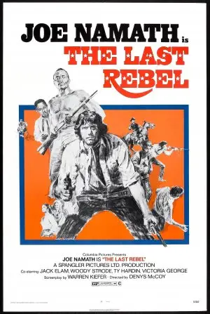 The Last Rebel (1971) White Tank-Top - idPoster.com