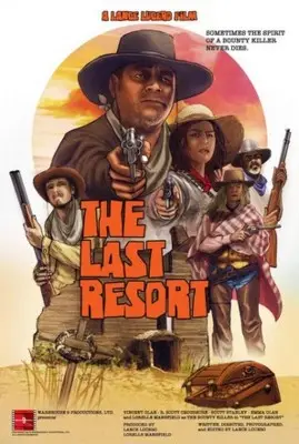 The Last Resort (2019) White T-Shirt - idPoster.com