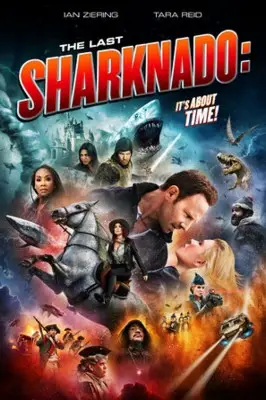 The Last Sharknado: It's About Time (2018) Baseball Cap - idPoster.com