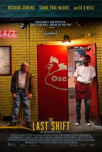 The Last Shift (2020) Men's Colored  Long Sleeve T-Shirt - idPoster.com
