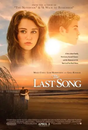 The Last Song (2010) Wall Poster picture 430647