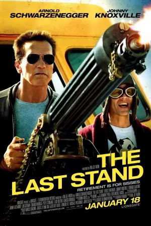 The Last Stand (2013) Men's Colored Hoodie - idPoster.com