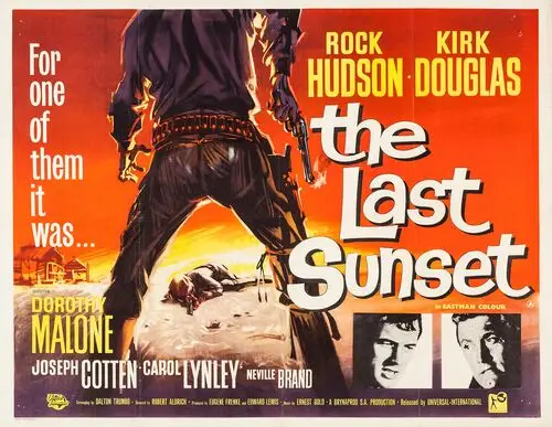 The Last Sunset (1961) Protected Face mask - idPoster.com