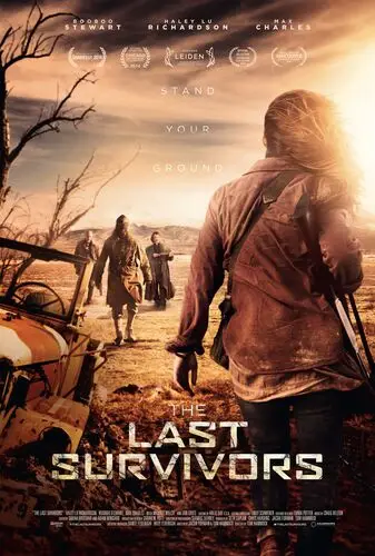 The Last Survivors (2015) Computer MousePad picture 465368