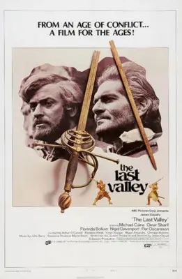 The Last Valley (1971) Women's Colored T-Shirt - idPoster.com