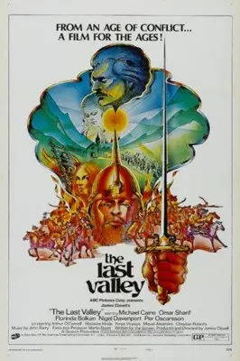 The Last Valley (1971) Drawstring Backpack - idPoster.com