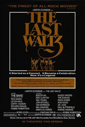 The Last Waltz (1978) Women's Colored Hoodie - idPoster.com