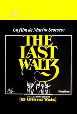 The Last Waltz (1978) White T-Shirt - idPoster.com