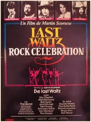 The Last Waltz (1978) Women's Colored  Long Sleeve T-Shirt - idPoster.com