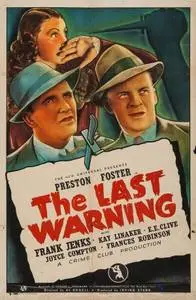 The Last Warning (1938) posters and prints