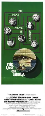 The Last of Sheila (1973) Women's Colored T-Shirt - idPoster.com