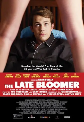 The Late Bloomer (2016) White Tank-Top - idPoster.com