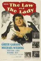 The Law and the Lady (1951) posters and prints