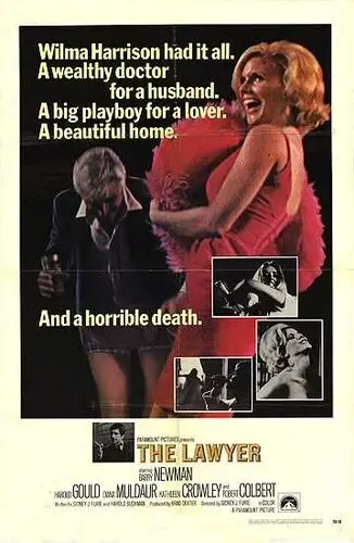 The Lawyer (1970) White Tank-Top - idPoster.com