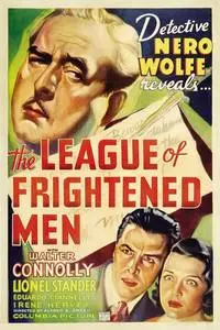 The League of Frightened Men (1937) posters and prints