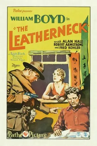 The Leatherneck (1929) Men's Colored  Long Sleeve T-Shirt - idPoster.com