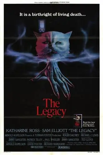 The Legacy (1979) White Tank-Top - idPoster.com