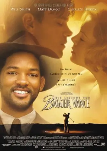 The Legend Of Bagger Vance (2000) White Tank-Top - idPoster.com