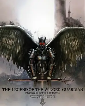 The Legend Of The Winged Guardian (2019) Men's Colored T-Shirt - idPoster.com