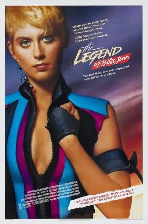 The Legend of Billie Jean (1985) Kitchen Apron - idPoster.com