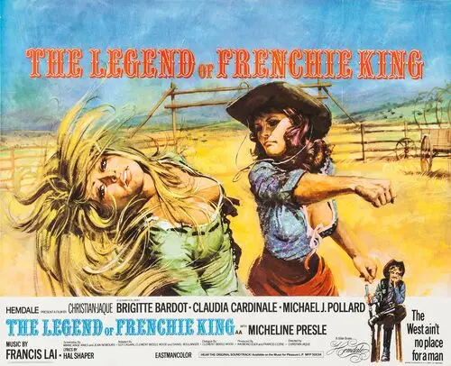 The Legend of Frenchie King (1973) Kitchen Apron - idPoster.com