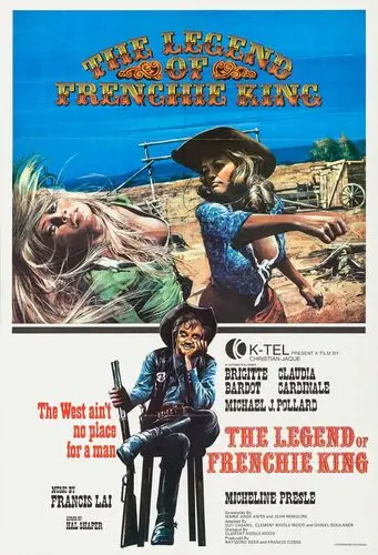 The Legend of Frenchie King (1973) Wall Poster picture 940272