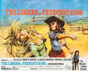 The Legend of Frenchie King (1973) posters and prints