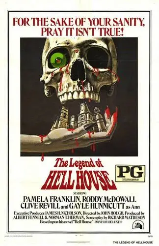 The Legend of Hell House (1973) Wall Poster picture 813556