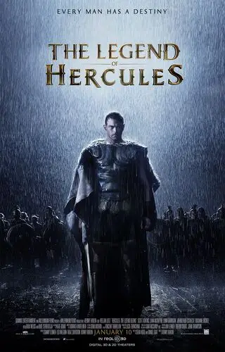 The Legend of Hercules (2014) Men's Colored Hoodie - idPoster.com