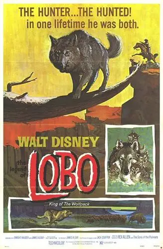 The Legend of Lobo (1962) Kitchen Apron - idPoster.com