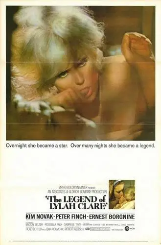 The Legend of Lylah Clare (1968) Men's Colored Hoodie - idPoster.com