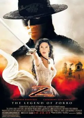 The Legend of Zorro (2005) Drawstring Backpack - idPoster.com