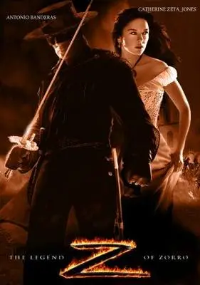 The Legend of Zorro (2005) White T-Shirt - idPoster.com