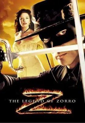 The Legend of Zorro (2005) Men's Colored  Long Sleeve T-Shirt - idPoster.com