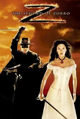 The Legend of Zorro (2005) Women's Colored T-Shirt - idPoster.com