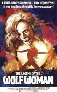 The Legend of the Wolf Woman (1977) posters and prints