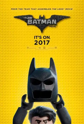 The Lego Batman Movie (2017) Men's Colored  Long Sleeve T-Shirt - idPoster.com