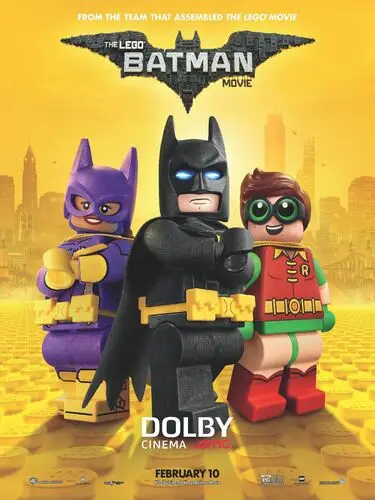 The Lego Batman Movie (2017) Drawstring Backpack - idPoster.com