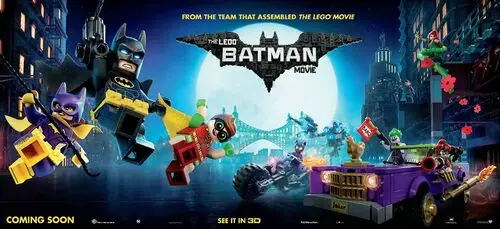 The Lego Batman Movie (2017) Fridge Magnet picture 744069