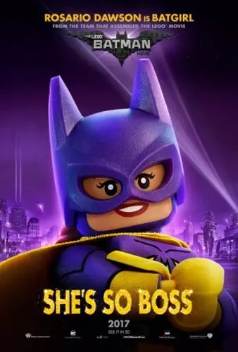 The Lego Batman Movie 2017 Fridge Magnet picture 598217