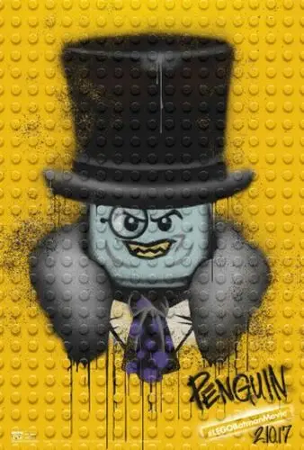 The Lego Batman Movie 2017 Fridge Magnet picture 598220