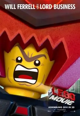 The Lego Movie (2014) White Tank-Top - idPoster.com