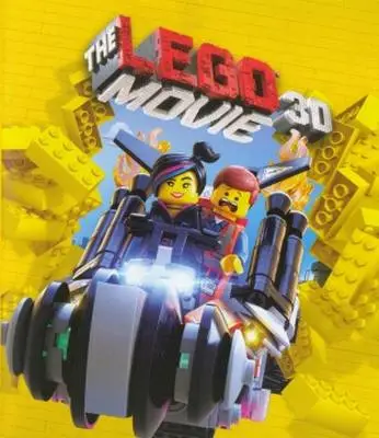 The Lego Movie (2014) Men's Colored T-Shirt - idPoster.com