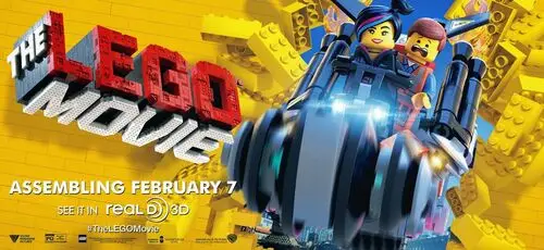 The Lego Movie (2014) Fridge Magnet picture 472716